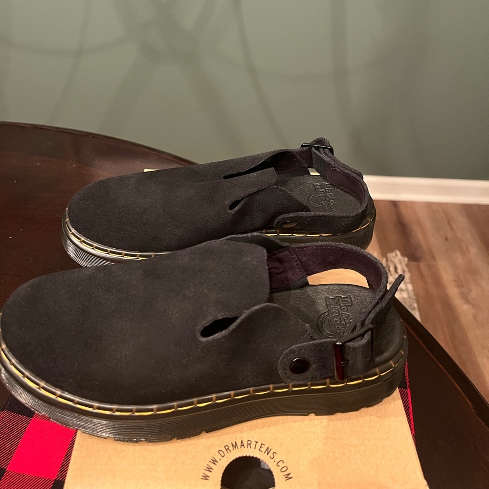 Dr. Martens Carlson black